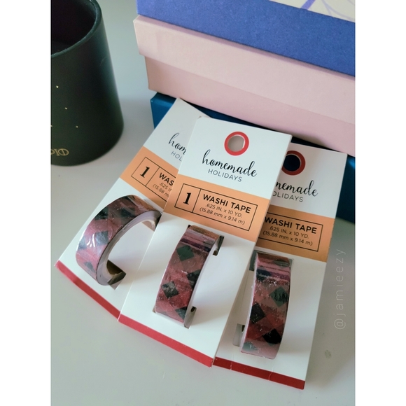 Garven | Set of 3 - NWT Plaid Washi Tape - Picture 2 of 4